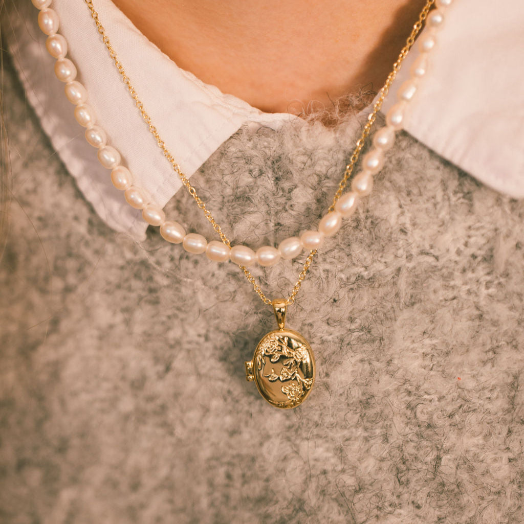 Custom Locket - Pressed Floral Wedding Bouquet Preservation